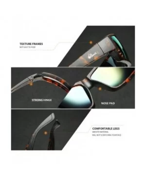 Polarized Sports Sunglasses for Men WomenTR 90 Square Frame Glasses Flexible and Durable Sun Glasses - C818WTDYQ9G $13.75 Ove...