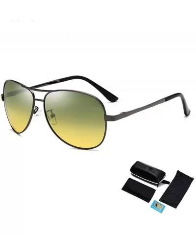 2020 Classic Pilot Polarized Sunglasses Men Women Fashion Metal Aviation Sun Glasses Driving Sunglass UV400 - C9 - CW197A33OD...