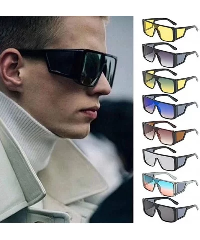 Polarized Sports Sunglasses for Men Women Cycling Running Driving Fishing Golf Baseball Glasses - A - CQ190736YSS $5.94 Rimless