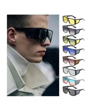 Polarized Sports Sunglasses for Men Women Cycling Running Driving Fishing Golf Baseball Glasses - A - CQ190736YSS $5.94 Rimless