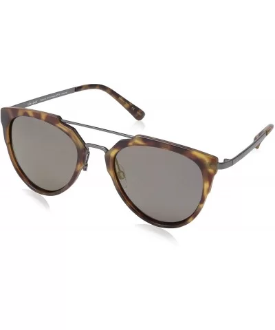 Redwood Polarized Round Sunglasses - Gunmetal - 52 mm - CC18RMAIAD3 $28.36 Round