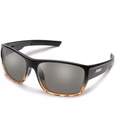 Polarized Optics Mens Range - Matte Tortoise Fade / Polarized Gray - CK196XQ4Q9I $35.25 Square