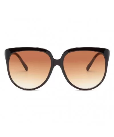 Polarized Sunglasses Irregular Shape Sunglasses Glasses Vintage Retro Style for Big Heads Man Women (D) - D - CP196D9A5AS $5....