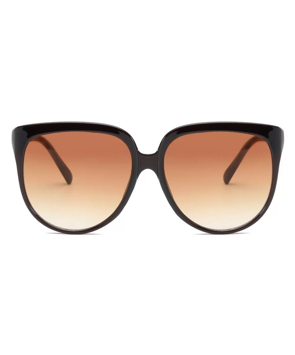 Polarized Sunglasses Irregular Shape Sunglasses Glasses Vintage Retro Style for Big Heads Man Women (D) - D - CP196D9A5AS $5....