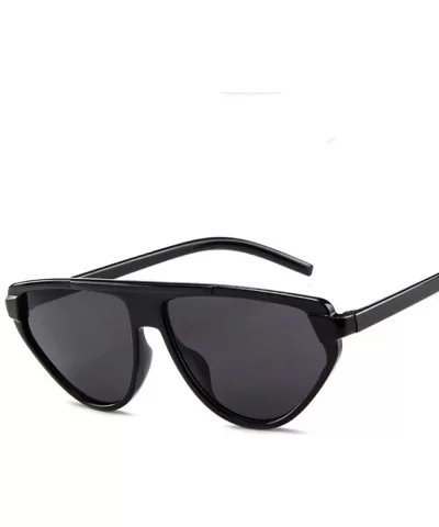 Cat Eye Women Hundred-Lap Sunglasses Brand Designer Sun Glasses Women Eyewear 7 - 1 - CD18YLY9W9G $5.86 Aviator