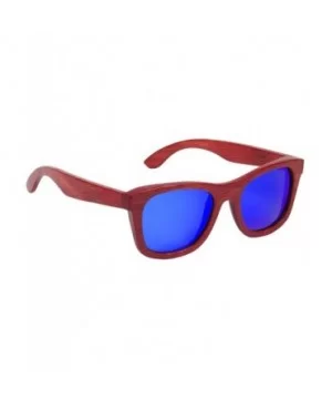 Sunglasses Polarized Handmade Lightweight - Blue2 - C0185Q2QY3Q $11.04 Round