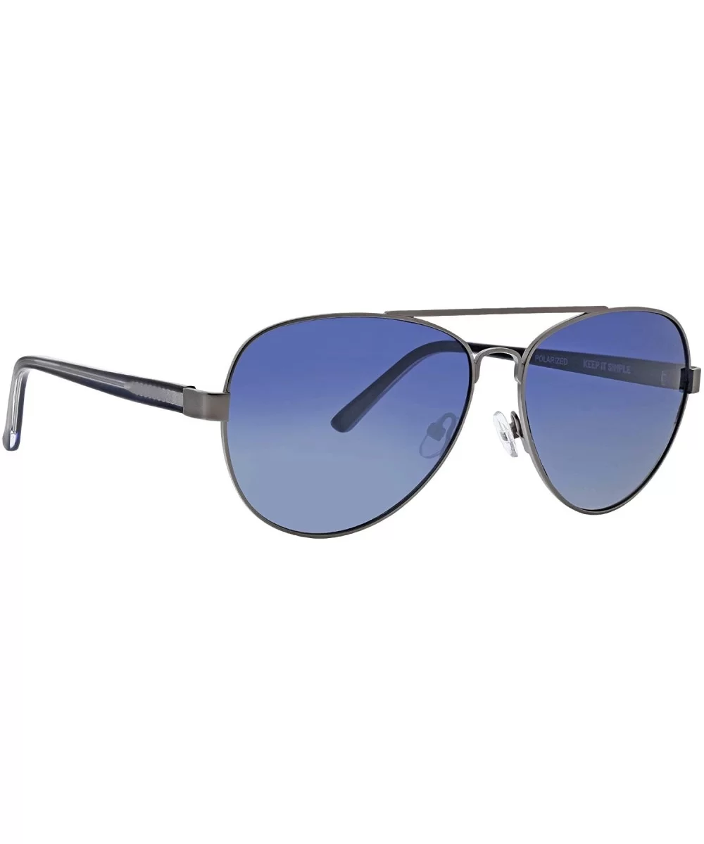 Bryce Canyon - Gunmetal - CW193WTY59L $20.15 Aviator