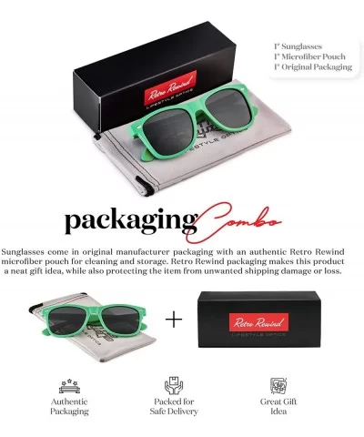 Polarized Sunglasses for Men and Women Stylish & Trendy Sun Glasses - Matte Hunter Green - Smoke - CE124WSYAFR $10.51 Sport