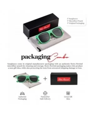 Polarized Sunglasses for Men and Women Stylish & Trendy Sun Glasses - Matte Hunter Green - Smoke - CE124WSYAFR $10.51 Sport