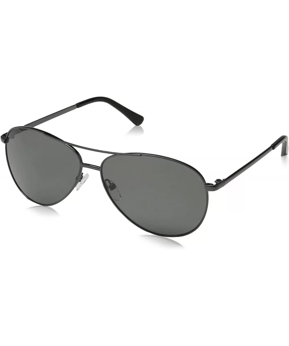 for Women or Men Polarized Aviator Frame 03 - Gunmetal - CU1875GCXHU $24.30 Aviator