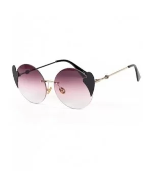 Classic fashion round sunglasses - love piece frameless sunglasses round round frame sunglasses - C - CR18SK26TE0 $36.97 Aviator