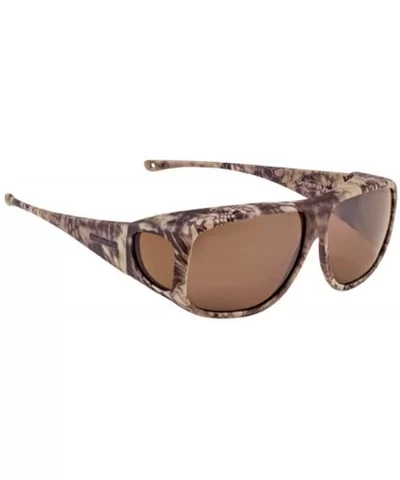 Aviator Kryptek Highlander - POLARVUE Amber Lens - CQ18Q6Q33D4 $37.30 Rectangular