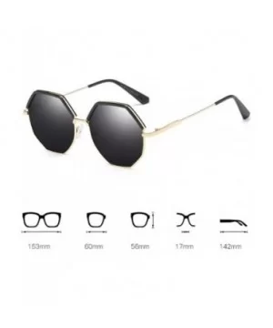 Polarized Sunglasses Unisex Driver Driving UV Protection Sunglasses - 6 - C71900G2NSA $25.52 Sport