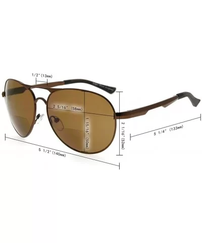 Pilot Style Polycarbonate Lens Polarized Metal Frame Spring Hinges Sunglasses - Black/G15 - CT186L8DG4Z $30.51 Rectangular