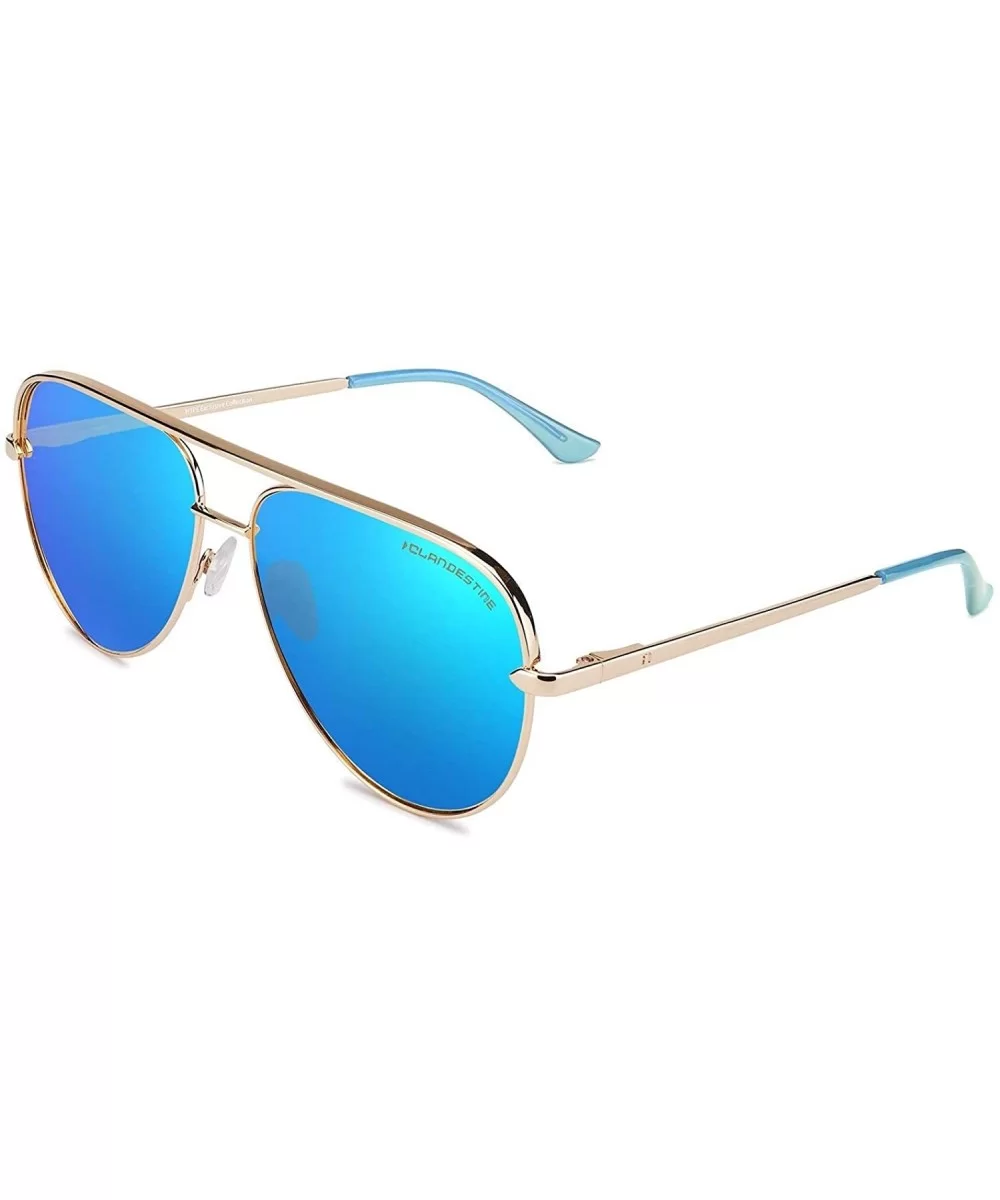 A10 - Men & Women Sunglasses - CY18ULED46Q $37.71 Aviator