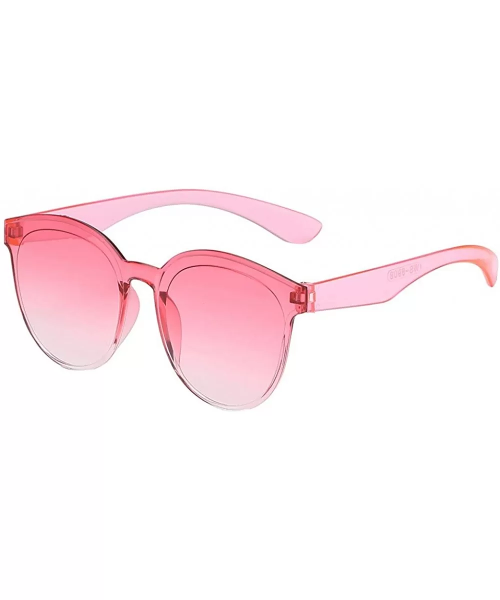 Classic Aviator Mirrored Flat Lens Sunglasses Metal Frame with Spring Hinges - F - C9199AIEMMY $6.12 Rimless