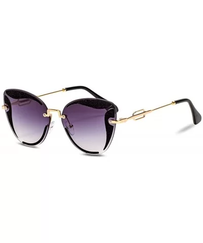 Fashion 2019 sunglasses- ladies cat eye sunglasses new classic style sunglasses - A - CM18S8S9CED $33.09 Aviator