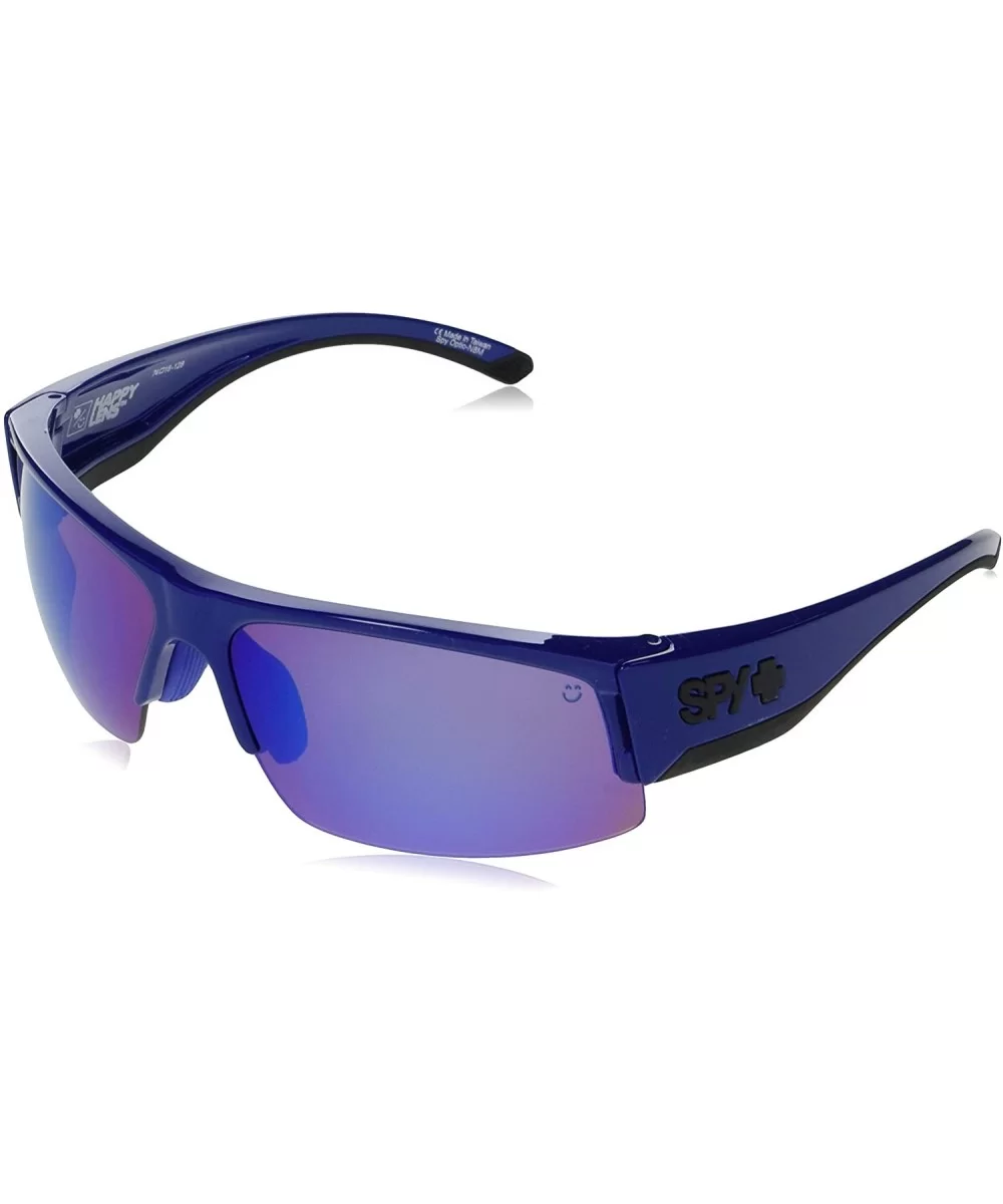 Optic Flyer - Royal Blue/Happy Bronze W/ Dark Blue Spectra - C717YQ327HX $34.07 Semi-rimless