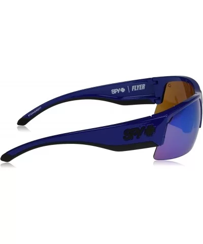 Optic Flyer - Royal Blue/Happy Bronze W/ Dark Blue Spectra - C717YQ327HX $34.07 Semi-rimless