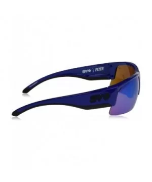 Optic Flyer - Royal Blue/Happy Bronze W/ Dark Blue Spectra - C717YQ327HX $34.07 Semi-rimless