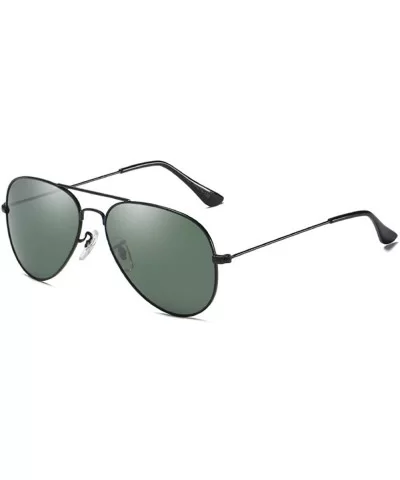 Sunglasses for men Polarized Sunglasses Classic toad glasses for driving - B - C118Q7XWUT0 $26.09 Aviator