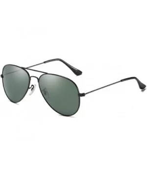 Sunglasses for men Polarized Sunglasses Classic toad glasses for driving - B - C118Q7XWUT0 $26.09 Aviator