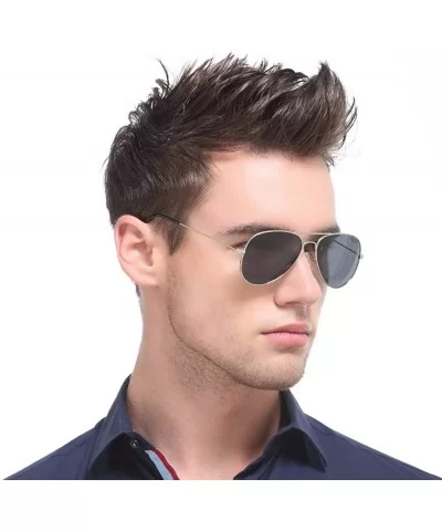 Sunglasses for men Polarized Sunglasses Classic toad glasses for driving - B - C118Q7XWUT0 $26.09 Aviator