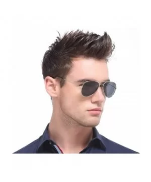 Sunglasses for men Polarized Sunglasses Classic toad glasses for driving - B - C118Q7XWUT0 $26.09 Aviator