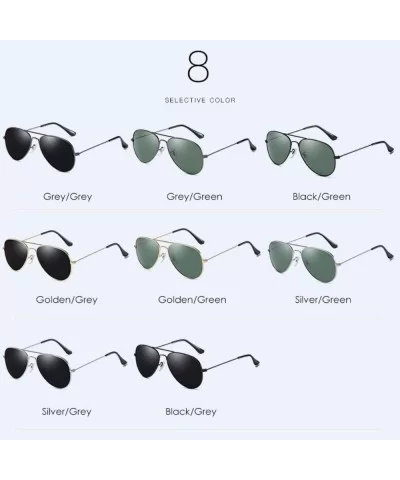 Sunglasses for men Polarized Sunglasses Classic toad glasses for driving - B - C118Q7XWUT0 $26.09 Aviator