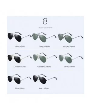 Sunglasses for men Polarized Sunglasses Classic toad glasses for driving - B - C118Q7XWUT0 $26.09 Aviator