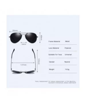 Sunglasses for men Polarized Sunglasses Classic toad glasses for driving - B - C118Q7XWUT0 $26.09 Aviator