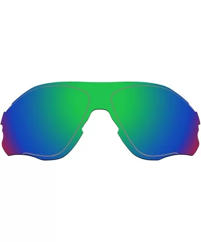 Polarized Replacement Lenses EVZero Path OO9308 Multiple Options - Green - CE18MDO6ZAX $15.91 Semi-rimless