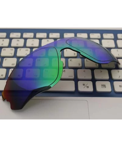 Polarized Replacement Lenses EVZero Path OO9308 Multiple Options - Green - CE18MDO6ZAX $15.91 Semi-rimless