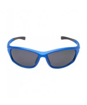 Polarized Sports Cycling Sunglasses 64MM Athletic Sunglasses for Women Men TL6003 - Blue Frame/Grey Lens - CT1895HEZMW $5.88 ...