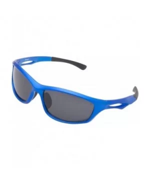 Polarized Sports Cycling Sunglasses 64MM Athletic Sunglasses for Women Men TL6003 - Blue Frame/Grey Lens - CT1895HEZMW $5.88 ...