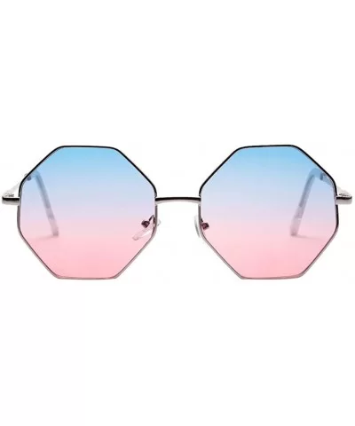 Women Vintage Eye Sunglasses Retro Eyewear Fashion Radiation Protection - C - C9193XI0X64 $8.03 Oval