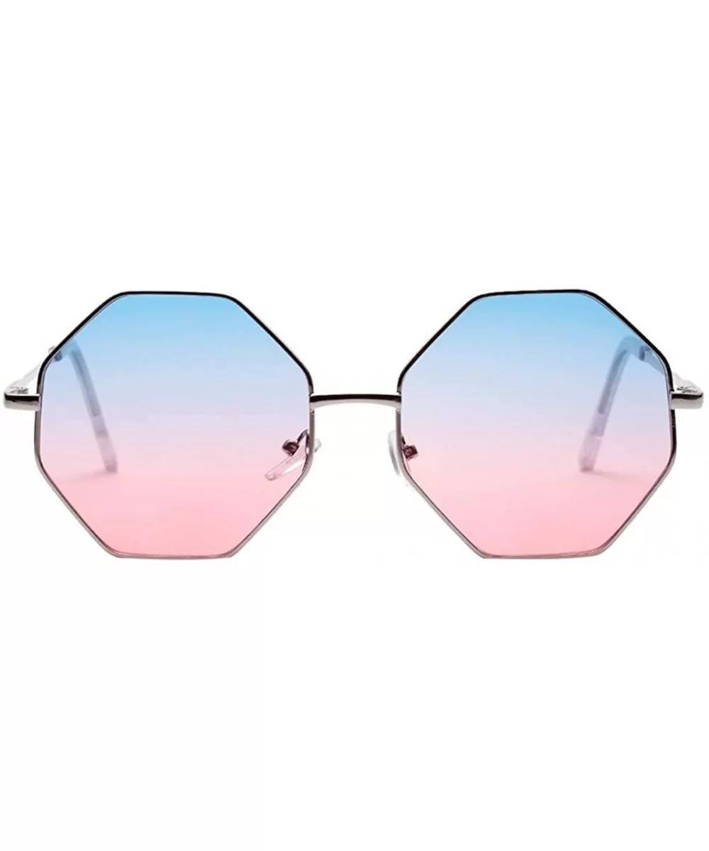 Women Vintage Eye Sunglasses Retro Eyewear Fashion Radiation Protection - C - C9193XI0X64 $8.03 Oval