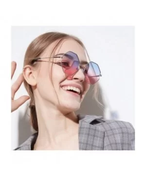 Women Vintage Eye Sunglasses Retro Eyewear Fashion Radiation Protection - C - C9193XI0X64 $8.03 Oval