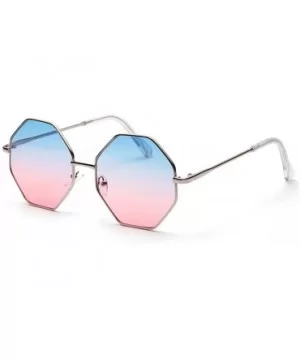 Women Vintage Eye Sunglasses Retro Eyewear Fashion Radiation Protection - C - C9193XI0X64 $8.03 Oval