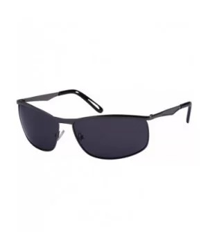 Men's 100% UV400 Protection Lens Driving Eyewear- TAC Polarized Sunglasses - Gunmetal/Dark - C919248ALD4 $12.15 Aviator