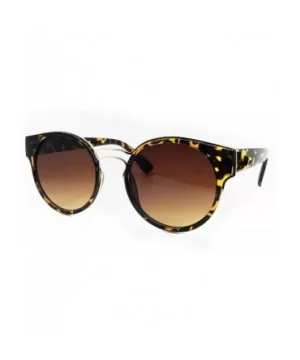 1110 Premium Oversize XL Retro Vintage Brand Designer Style Womens Mens Flat Sunglasses - Leopard Brown - C418DQAG67I $8.38 O...