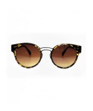 1110 Premium Oversize XL Retro Vintage Brand Designer Style Womens Mens Flat Sunglasses - Leopard Brown - C418DQAG67I $8.38 O...