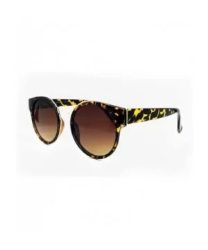 1110 Premium Oversize XL Retro Vintage Brand Designer Style Womens Mens Flat Sunglasses - Leopard Brown - C418DQAG67I $8.38 O...