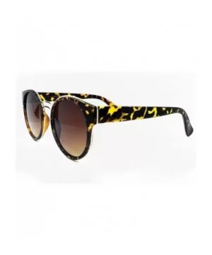 1110 Premium Oversize XL Retro Vintage Brand Designer Style Womens Mens Flat Sunglasses - Leopard Brown - C418DQAG67I $8.38 O...