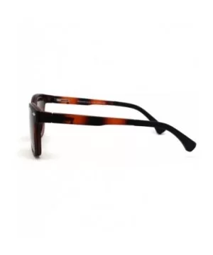 Polarized Magnetic Clip On Shade Sunglasses Bifocal Reading Glasses - Tortoise Brown - C618ICAEWHZ $14.18 Rectangular