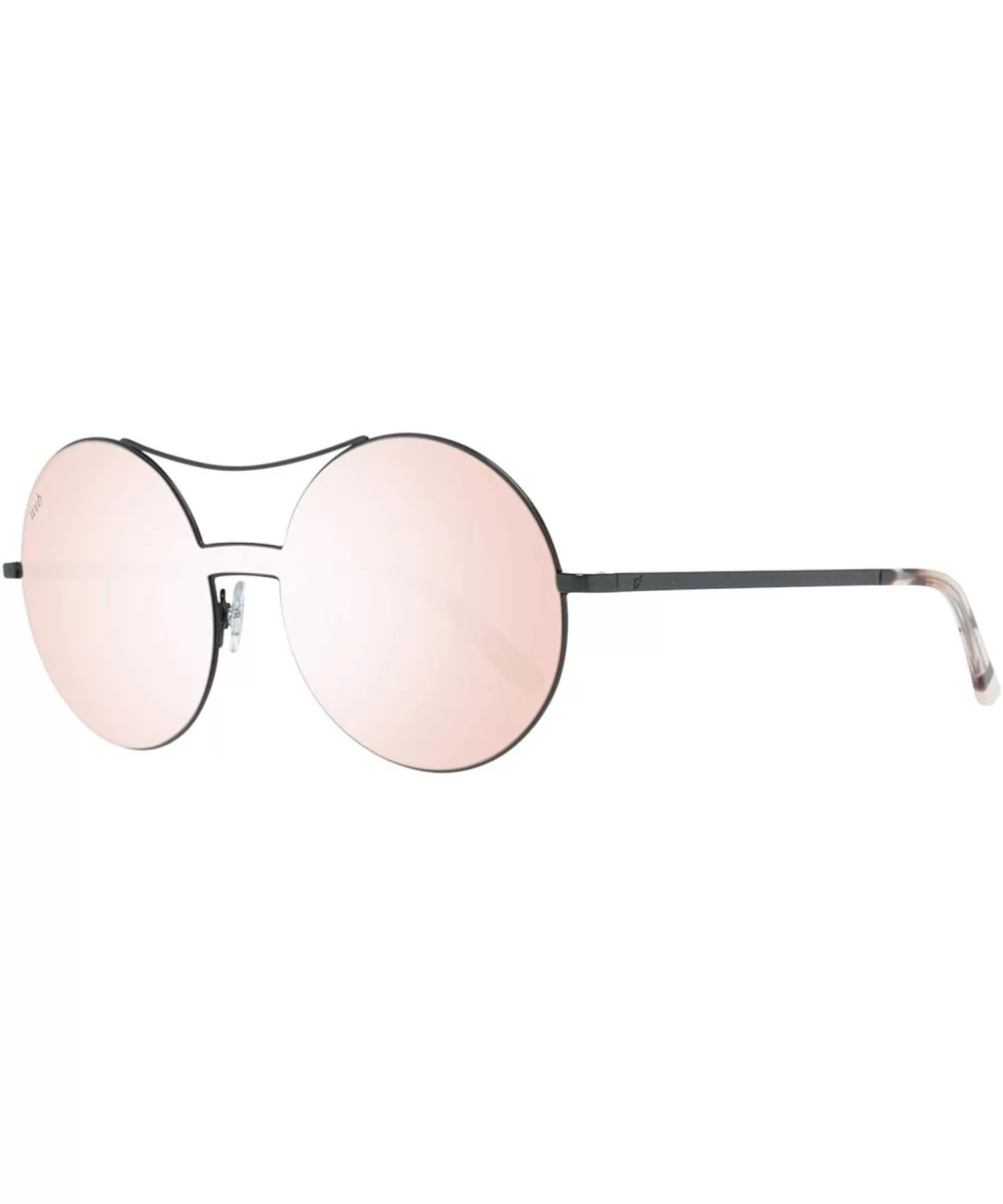 Round Sunglasses WE0211 02G Black/Pink Havana 128mm 211 - C318C9LQ0YG $49.00 Round