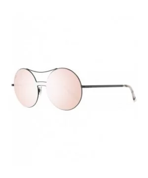 Round Sunglasses WE0211 02G Black/Pink Havana 128mm 211 - C318C9LQ0YG $49.00 Round