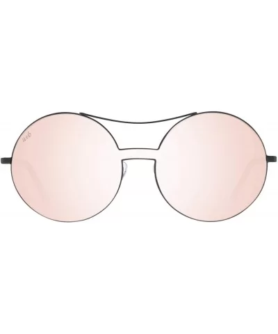 Round Sunglasses WE0211 02G Black/Pink Havana 128mm 211 - C318C9LQ0YG $49.00 Round