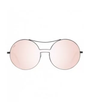 Round Sunglasses WE0211 02G Black/Pink Havana 128mm 211 - C318C9LQ0YG $49.00 Round