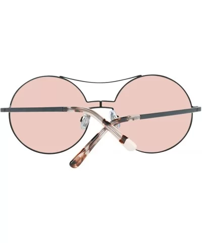 Round Sunglasses WE0211 02G Black/Pink Havana 128mm 211 - C318C9LQ0YG $49.00 Round